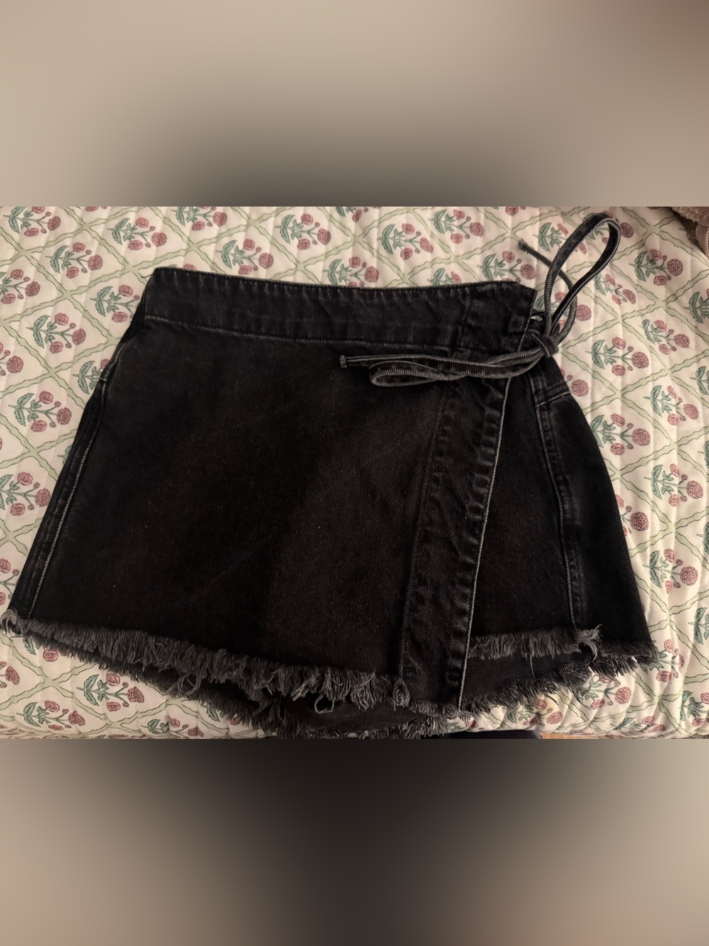 Free people Emmy denim skort